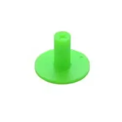 Driving Range RubberTee 38mm für normale Tees lime