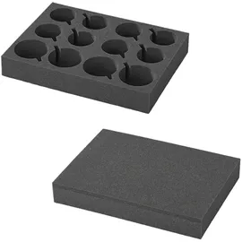 PRO PLUS Geschirrhalter 34 x 25 cm anthrazit