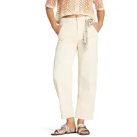 Cambio ORELIE Bundfaltenhose Beige 36