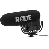 RØDE Microphones RØDE VideoMic Pro Professionelles Richtmikrofon mit Hochpassfilter und Pad für Videoaufnahmen und Content Creation (schwarz)