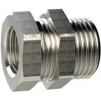 Riegler Schottverschraubung, G 3/4 a., G 1/2 i., Messing