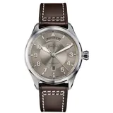 Davosa Newton Pilot Leder 44 mm 161.585.15