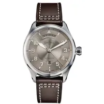 Davosa Newton Pilot Leder 44 mm 161.585.15