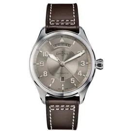 Davosa Newton Pilot Leder 44 mm 161.585.15