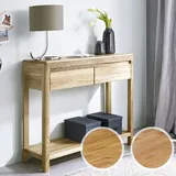 3S Frankenmöbel »Corner« Massivholz Konsole  – erhältlich in 2 Holzarten