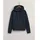 GANT Reg Tonal Shield Kapuzenpullover Evening Blue XS