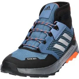 Adidas Terrex Trailmaker Mid RAIN.RDY Kinder Wonder Steel / Grey Three / Impact Orange 28