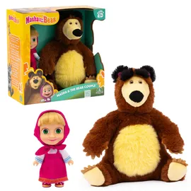 GIOCHI PREZIOSI Masha & Michka Masha Puppe 12 cm Mehrfarbig