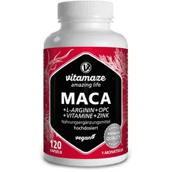 vitamaze MACA 10:1 + L-Arginin + OPC + Vitamine