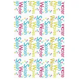vidaXL Duschrollo 150 x 240 cm