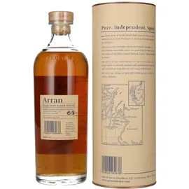 Arran 10 Years Old Single Malt Scotch 46% vol 0,7 l Geschenkbox
