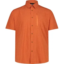CMP Langarmhemd Ruggine/Flame 56