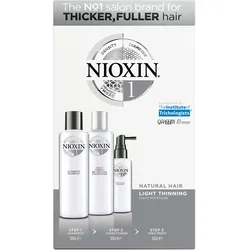 Nioxin System 1 3-Stufen-System Set