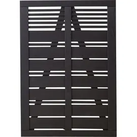 Plus Einzeltor Silence 100 x 140 cm schwarz