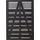 Plus Einzeltor Silence 100 x 140 cm schwarz
