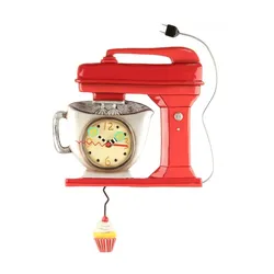 Allen Design -Vintage Mixer Red- P1371