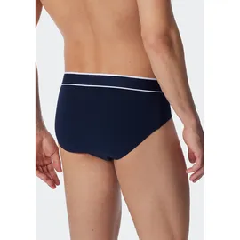 SCHIESSER 95/5 Shorts dunkelblau XL 3er Pack