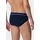 SCHIESSER 95/5 Shorts dunkelblau XL 3er Pack