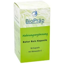 BioPräp Biologische Präparate Roter Reis Kapseln 90 St.