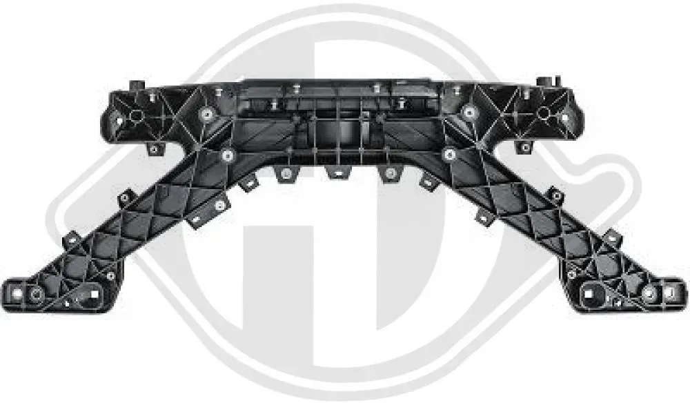 DIEDERICHS Aufpralldämpfer, Stoßfänger 7930060 vorne für Tesla