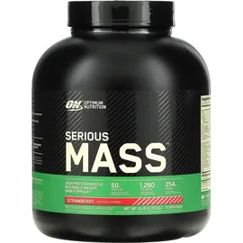 Optimum Nutrition Serious Mass Banane Pulver 2727 g