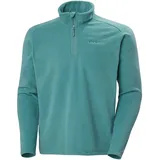HELLY HANSEN Daybreaker 1/2 Zip Fleece, Grün, S