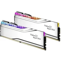 G.SKILL Trident Z5 Royal Neo RGB F5-6000J2836G16GX2-TR5NS 32 GB 2 x 16 GB DDR5 6000 MHz, CL36, Marke der EAN: 4713294236753