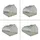CANOPIA Bella Alu HKP 6 mm 14,7 m2