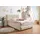 INOSIGN »Hartley«, Inkl. Bettkasten & Topper, wählbar in H2, H3 o. H4, beige