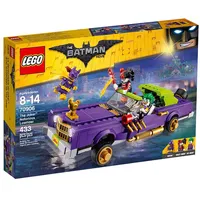 Batman Lego The Movie The Joker Notorious Lowrider Building Set 70906