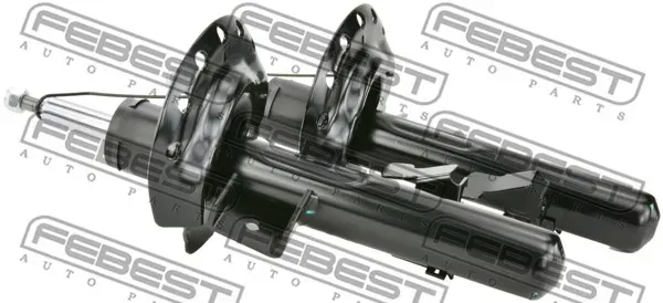 FEBEST Stoßdämpfer set21110007fkit Vorderachse für Ford Volvo