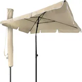 VOUNOT 200 x 125 cm Beige