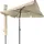 VOUNOT 200 x 125 cm Beige