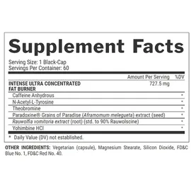 Nutrex Research Nutrex Lipo 6 Black Intense Ultra Concentrate 60 Kapseln