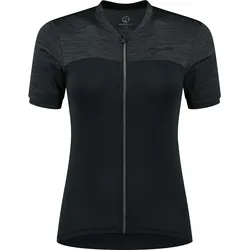 Radtrikot Kurzarm Damen - Melange M