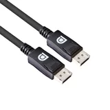Club 3D DisplayPort 1.4 Kabel 8K60Hz DSC1.2 HBR3 HDR schwarz,