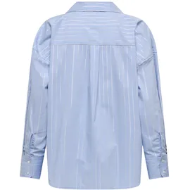 Jdy Hemdbluse JDYMIO Blau M