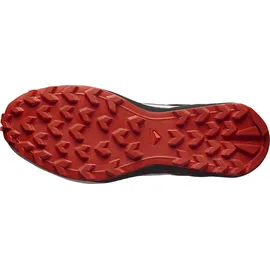 Salomon Speedcross Peak Herren Schwarz / Castlerock / Cherry Tomato 45