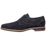 LLOYD Leder-Schnürschuhe "Langston" in Grau | Gr.: 40,5