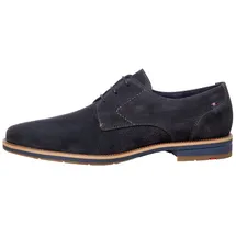 LLOYD Leder-Schnürschuhe "Langston" in Grau | Gr.: 40,5