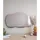moebel17 Wandspiegel 40 x 72 cm Silber