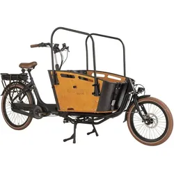 VOGUE E-Bike Lastenrad Carry 2, Schwarz, 48 cm