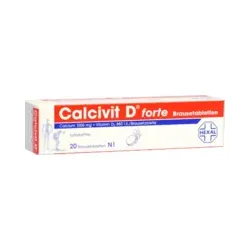 CALCIVIT D forte Brausetabletten 20 St