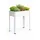 VCM Balora L 80 x 35 cm Weiß