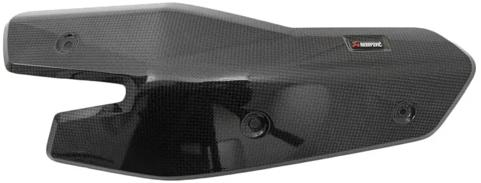 Akrapovic P-hsk10so5 Hitzeschild - Carbon - One Size