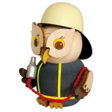 Kuhnert Sammelfigur Sammelfigur Mini Eule Feuerwehr,