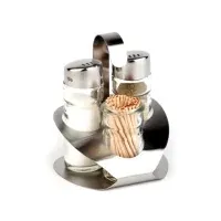 APS Menage PRO 9 x 8,5 cm Silber unbefüllt
