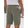 John Devin Shorts JOHN DEVIN "Bermuda", Herren, Gr. L (52/54), N-Gr, grün (khaki), Web, Obermaterial: 97% Baumwolle, 3% Elasthan, unifarben, regular fit kurz, Hosen Shorts, kurze Hose aus elastischer Baumwoll-Qualität, Topseller