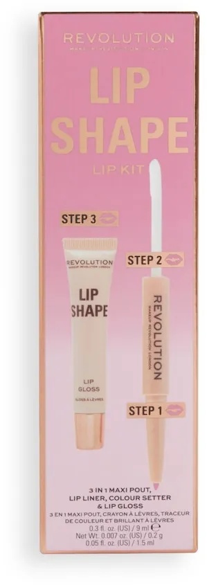 Preisvergleich Produktbild REVOLUTION Lip Shape Sets   Pink Nude