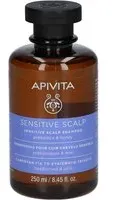 APIVITA SENSITIVE SCALP Shampoing Cuir Chevelu Sensible Shampooing 250 ml